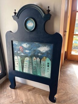 Stará posteľ od Sona Mrazova 90x200cm - 17