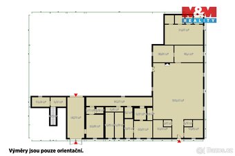 Prodej hotelu, penzionu, 1614 m², Červené Poříčí - 17