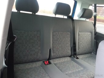 Volkswagen caravelle 1,9 TDi; 9 míst - 17