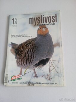 Prodám časopis Myslivost - 17