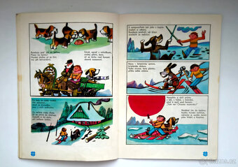 Čtyřlístek č. 28 - Boj o zlato - Original - NELUŠTĚNÝ - 17