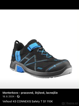 Pracovní boty, velikost 43, MIX 2 - 17
