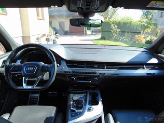 AUDI SQ7 QUATTRO 4.0 TDI V8 320kW,ODPOČET DPH,PANORAMA - 17