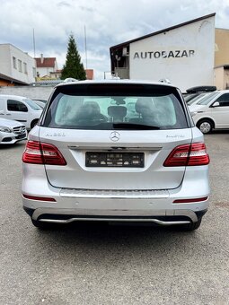Mercedes-Benz ML, ML250 CDI zachovalý stav Ojeté, 7/2011, 2 - 17