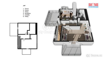 Prodej rodinného domu, 250 m², Bukovany - 17