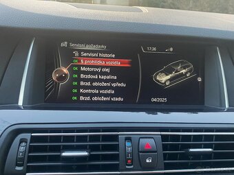 BMW Řada 5 xDrive Luxury Line (HUD, kamera, po servisu) - 17