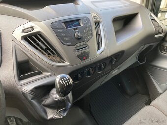 Ford Transit Custom 2.2TDCi 74kW L1H1 Tažné Alu16" - 17