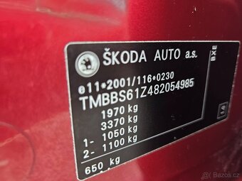 Škoda Octavia - 1.9TDI(77KW) - 282tis/km - SLUŠNÁ - 17