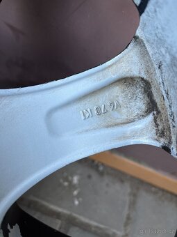 Alu kola ALUTEC R16 - č.117 - 17