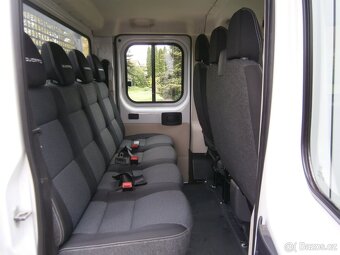 FIAT DUCATO 2,3  DVOUKABINA 7 MÍST 163157 KM-2017 - 17