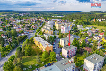 Pronájem bytu 3+1, 61 m², Třemošná, ul. Šeříková - 17