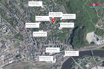 Prodej bytu 2+1, 62 m², Ústí nad Labem, ul. SNP - 17