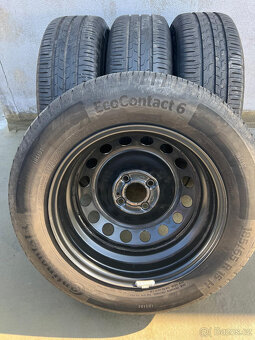 185/65R15 letní sada dacia logan, clio 6x15 4x100x60 ET40 - 17