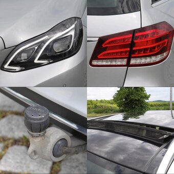 E350 CDI,W212 Face,185kw,FullLED,Webasto,Pano,H/K,TAŽNÉ,ABC - 17