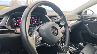 Škoda Superb L&K 1.5 TSI DSG kombi 5/2021, DPH - 17