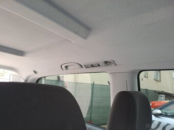 Vito 4x4 extralang, 9mist, naftové topení - 17