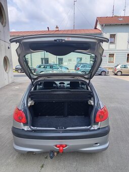 Peugeot 206 1.4 HDI 50 kW - 77.000KM, NOVÁ STK DO 4/2027 - 17