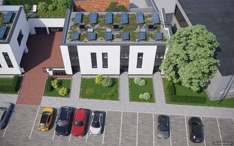 Prodej nového 4+kk se zahradou i garáží v centru Hodonína - 17