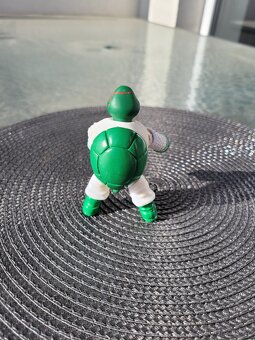 Želvy Ninja, figurky, ruční malba, 1980-1990, set - 17