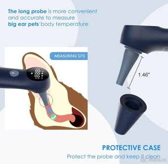 Ušní teploměr pro domácí zvířata - 17