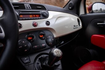 Abarth 500 1.4T 99kw MT/5 2009 - 17