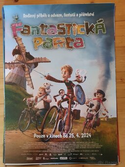 Plakáty A1 - dětské filmy - 17