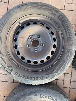 ORIGINÁL PLECHOVÁ KOLA VW,ŠKODA,SEAT... - 17