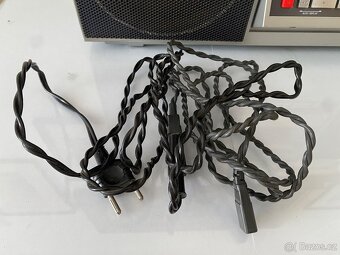 Radiomagnetofon/boombox Aiwa CS-660, rok 1981 - 17