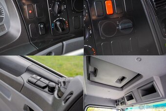 MERCEDES ATEGO 1222 TŘÍSTRANNÝ SKLÁPĚČ HYDRAULICKÁ RUKA EU4 - 17