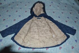 104 110 116 zimní bunda Lewro vesta oteplováky - 17