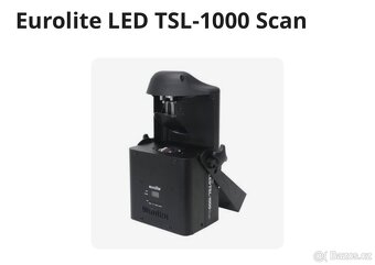 2x EUROLITE LED TSL 1000 + obal - 17