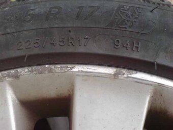 Disky VW/koncern, zimní Michelin Alpin 6, 225/45/17, 4x - 17