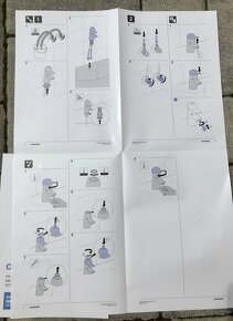 Detska umyvadlo baterie Geberit Bambini - 17