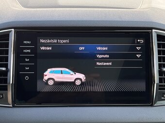 ŠKODA KAROQ SCOUT 4x4 1.5TSI 110kw DSG, MY2020, TOP VÝBAVA - 17