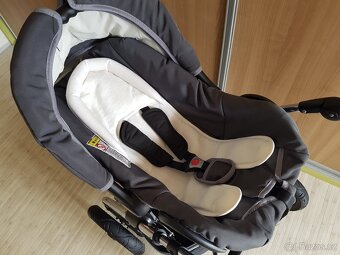 Dětský kočárek - trojkombinace Mikrus AluSprint - 17