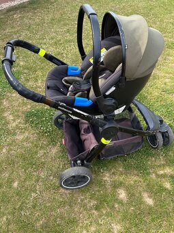 Kočárek+autosedačka(vajíčko) - 17