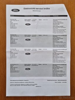 Ford Mondeo 2.0 TDCI 132 kW  4x4    TOP STAV    ČR - 17