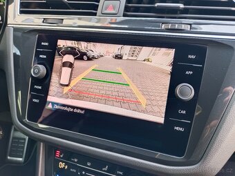 VW Tiguan 2.0TDI 147kW 4x4 DSG R-Line 72tkm Virtual Taž. ACC - 17
