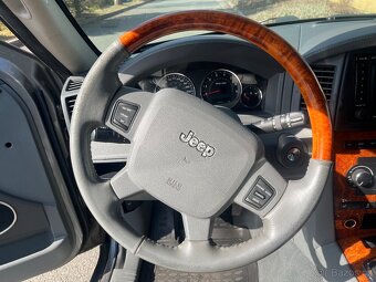 Jeep Grand Cherokee 3.0 V6 CRD Overland,160 kW, odpočet  DPH - 17