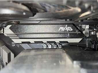 Herní PC – Ryzen 7 5700X / RX 580 / 16GB / SSD + HDD - 17