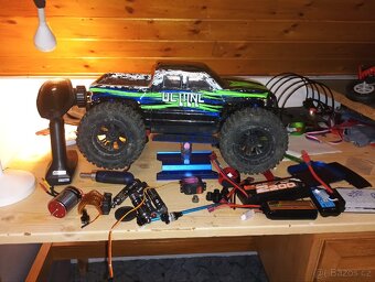 HSP Octane až 100km/h + hromada vybavení  - 17