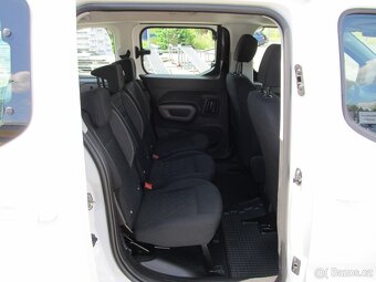 Peugeot Rifter 1.5 BlueHDi 5 míst ČR 1.maj - 17