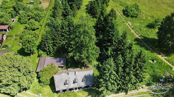Prodej chalupy na pozemku 2.386 m2, Krásná Lípa, část Vlčí H - 17