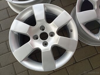 Alu kola 4x108R16 orig.Peugeot 5008 + letní pneumatiky - 17