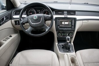Škoda Superb Combi 2.0 TDI CR 4x4 170k Elegance - 17