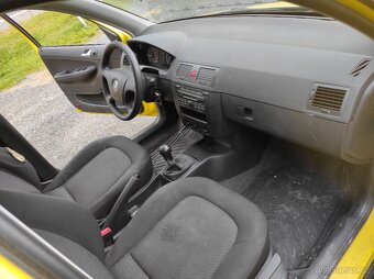 Plně pojízdná Škoda Fabia 1.9 tdi s novou TK Velmi levně - 17