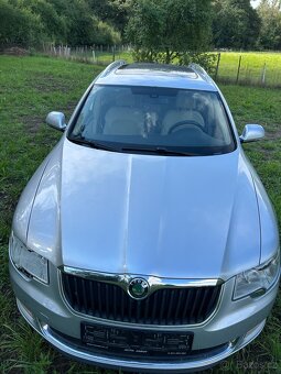 DÍLY Škoda Superb combi 4x4 - 17