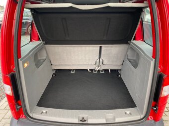 Volkswagen Caddy, 1.4i 59kW - TEAM - KLIMATIZACE - 17