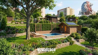 Zahrada 415 m2 v Brně v Bystrci. - 17