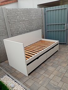Prodám postel IKEA + Matrací 90cm x 200cm - 17